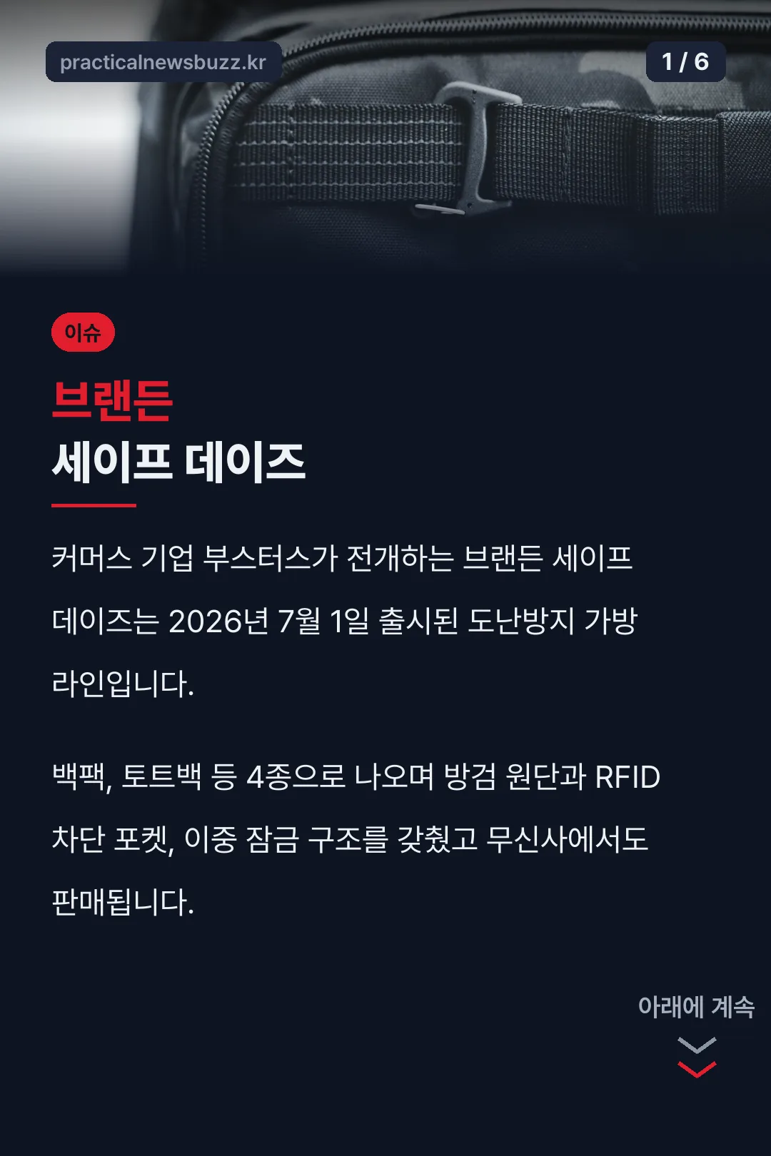 브랜든 세이프 데이즈