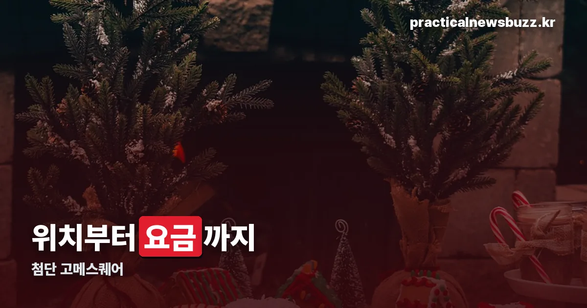 첨단 고메스퀘어 정리 썸네일