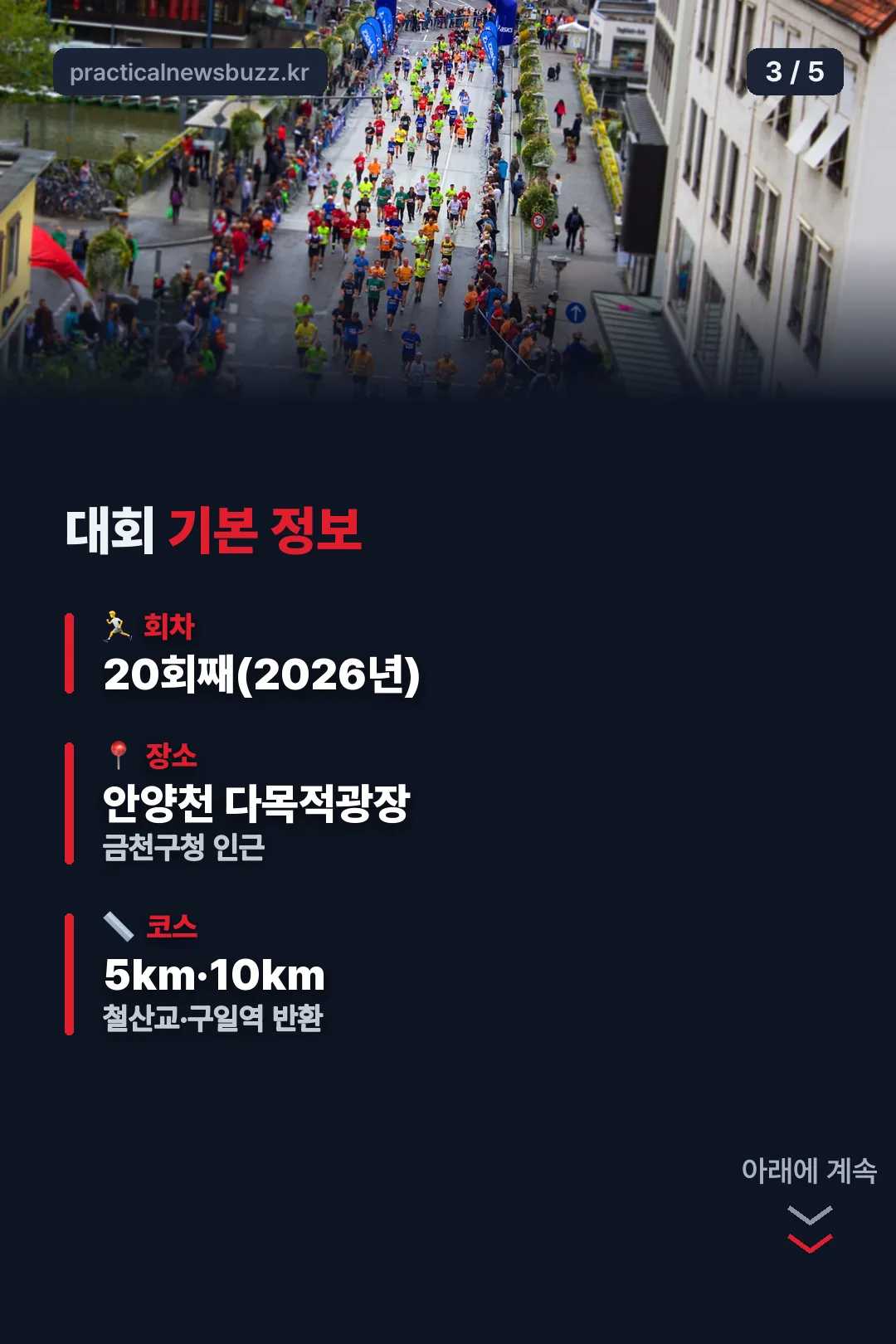 대회 기본 정보