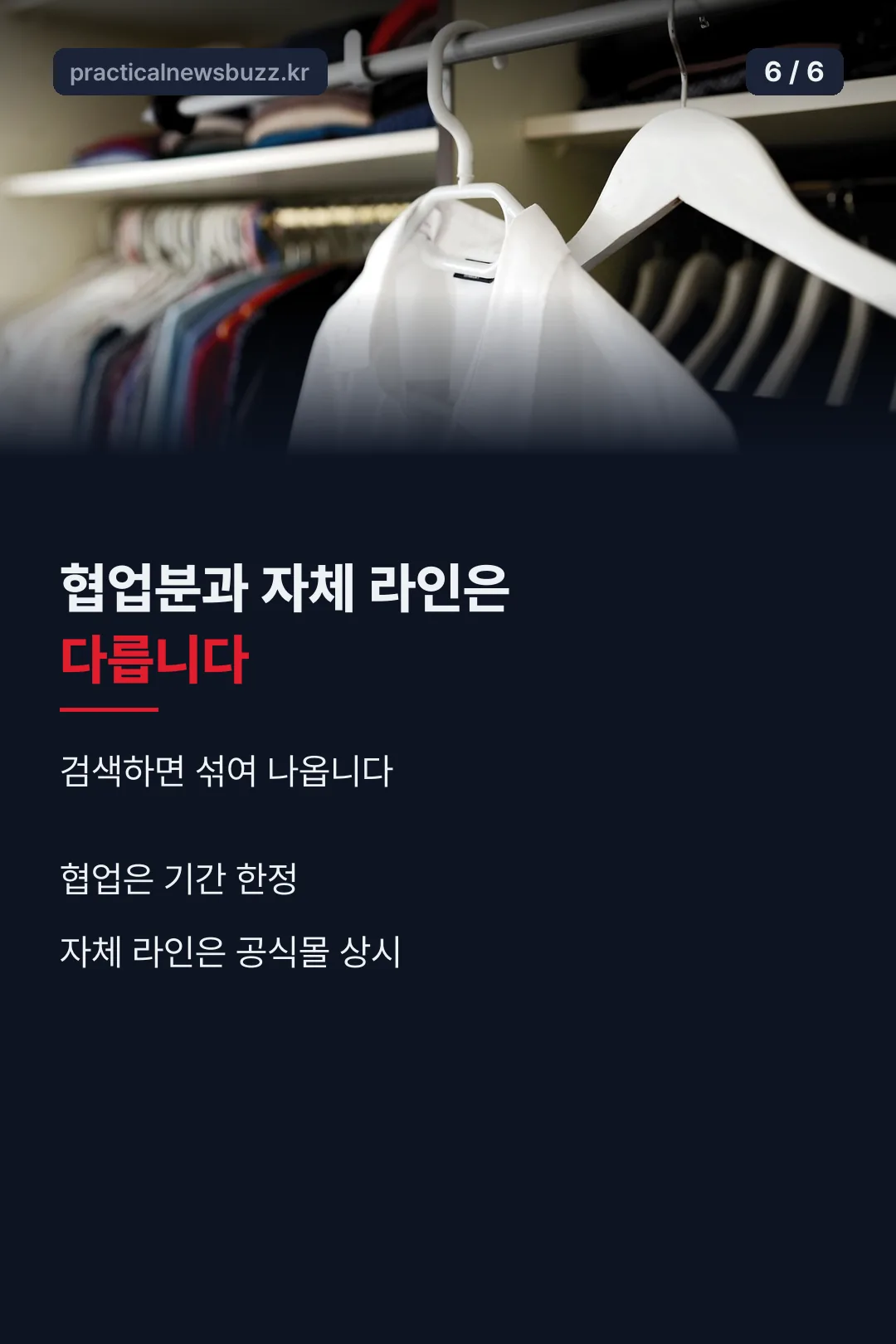 협업분과 자체 라인 구분
