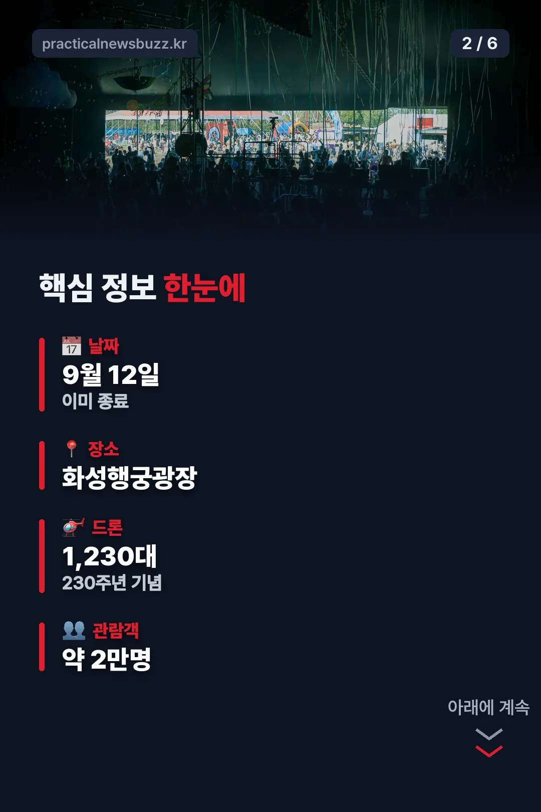 핵심 정보 한눈에