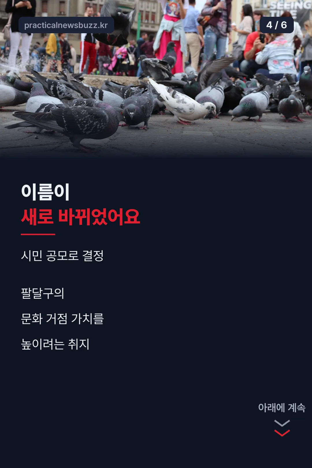 이름이 바뀐 배경