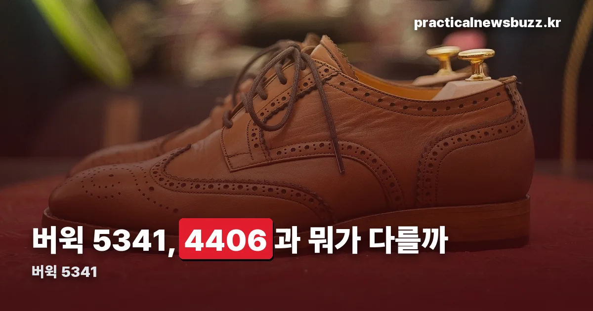 버윅 5341 정리 썸네일