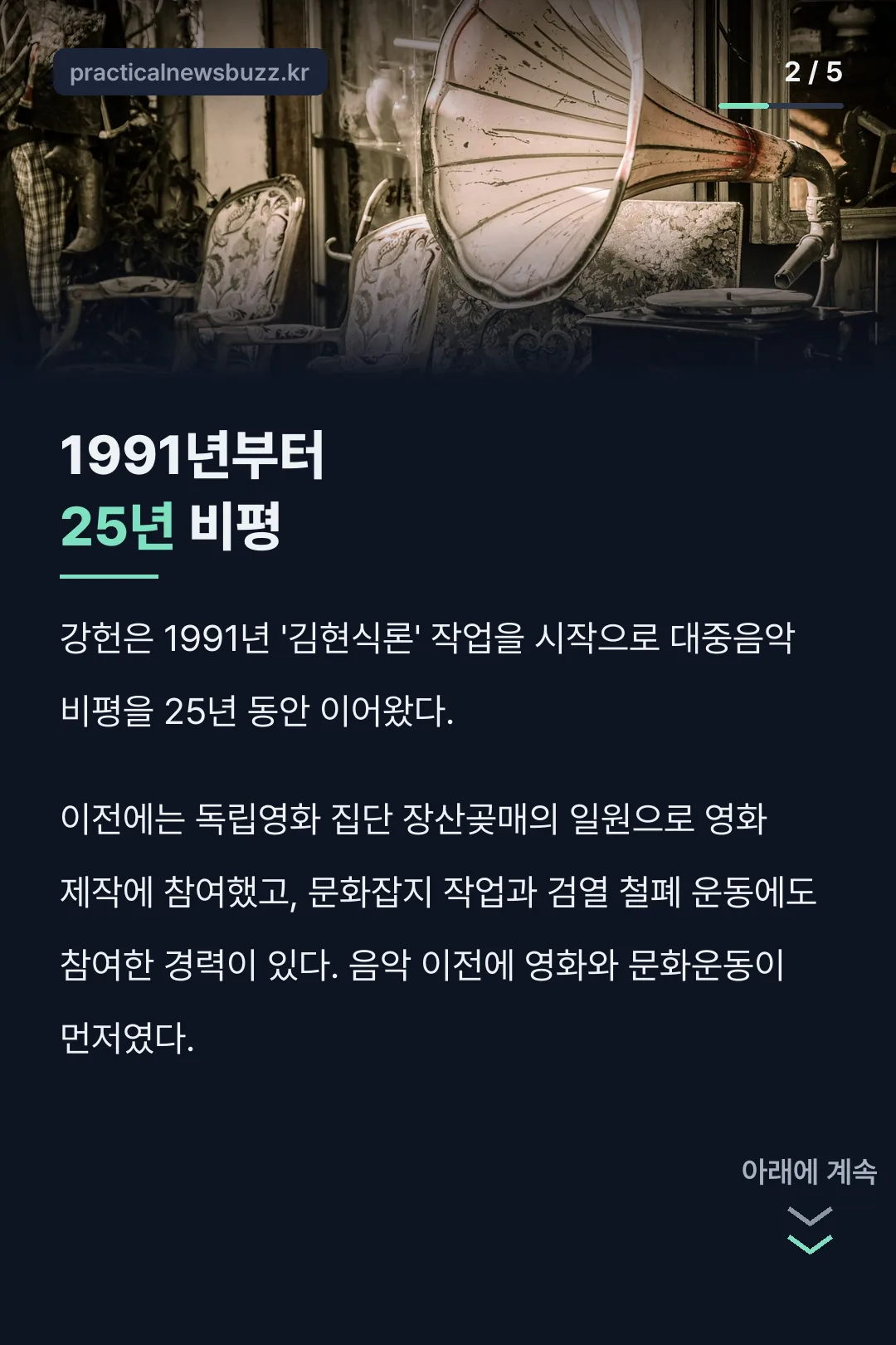 1991년부터 25년 비평